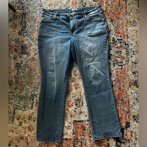 Maurices jeans, high-rise slim boot 20w